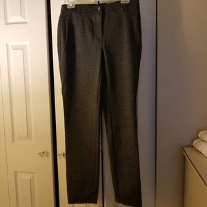 Chicos ponte Faux pocket pant